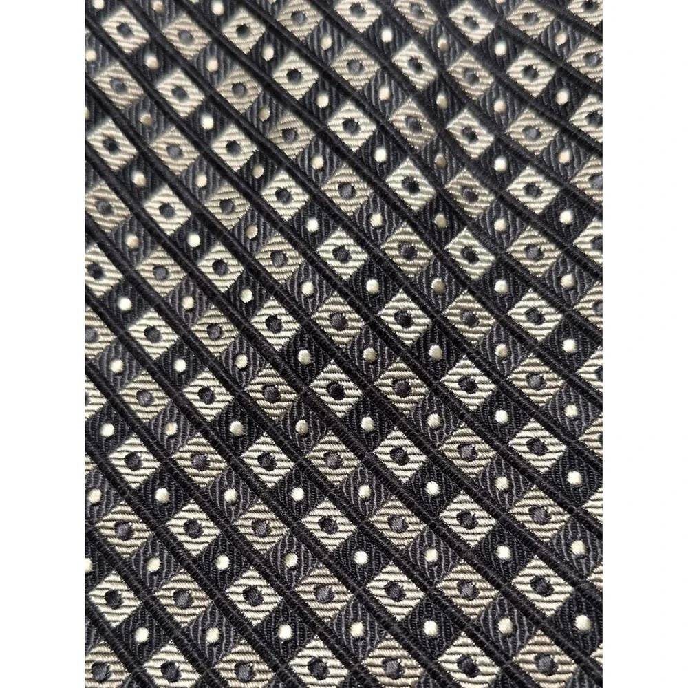 Robert Talbot Best In Class Parisian Hand Sewn Silk Ties Set of 2 Made in USA